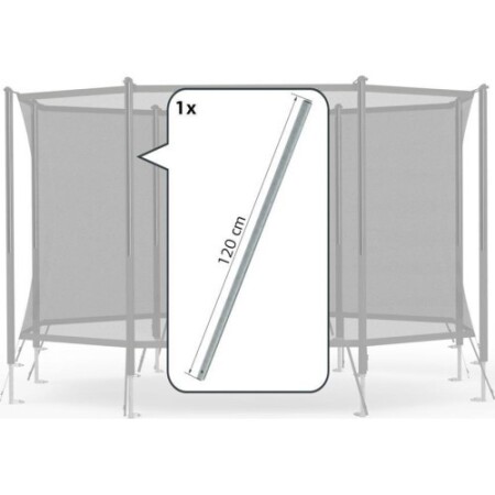 Safety Net Comfort - Upper Tube for spring bracket (120cm) - BERG