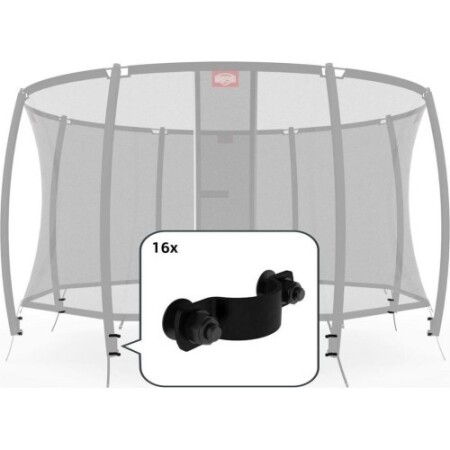Safety Net Deluxe - Fasteners for 8 poles - BERG