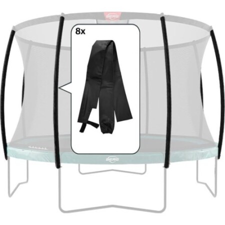 Safety Net Deluxe - Pole Sleeves (8x) - BERG