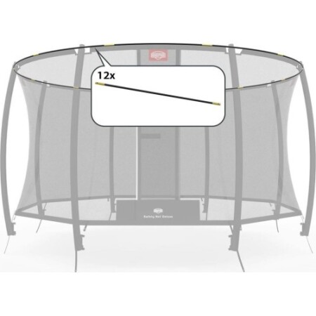 Safety Net Deluxe - Tent tubes 380 (12.5ft) - BERG