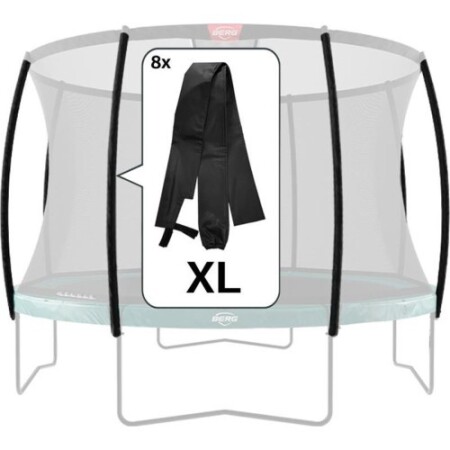Safety Net DLX XL - Pole Sleeves (8x) - BERG