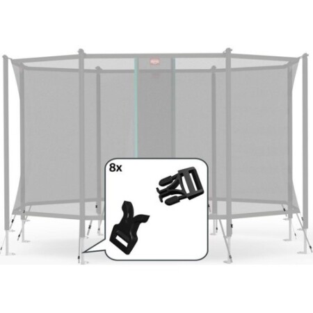 Safety Net - Side Release Buckles (8x) - BERG