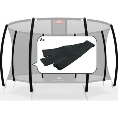 Safety Net T-Series - Set sleeves (8x) - BERG