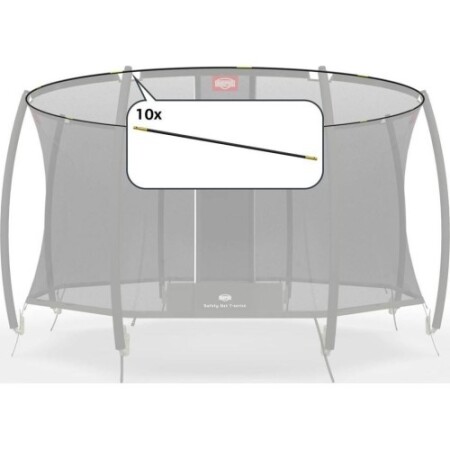 Safety Net T-series - Tent tubes 330 (11ft) - BERG
