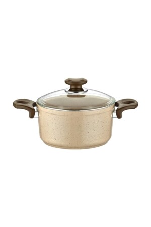 Saffron Granite 20 Cm Deep Pot 9906 - Gülsan