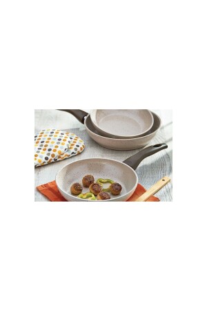Saffron Granite 3-Piece Pan Set - Gülsan