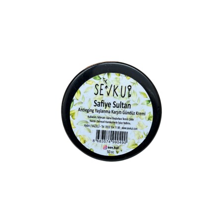 Safiye sultan antiaging bakım kremi - shifaah