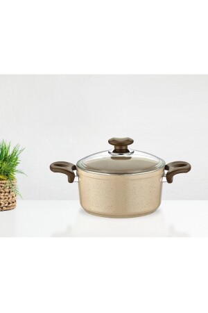 Safran-Granit-Tieftopf 28 cm 99099 - Gülsan
