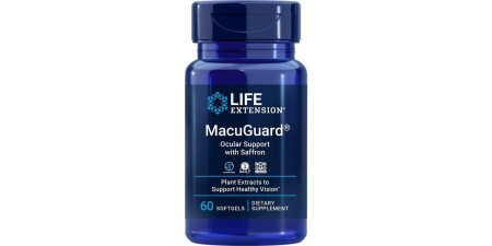 Safranlı MacuGuard Göz Desteği - POWERBODY