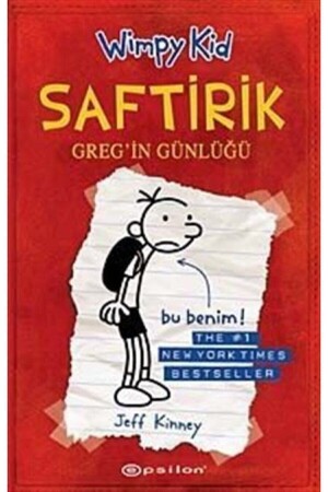 Saftirik Greg'in Günlüğü 1. Kitap 155153 - Epsilon Yayınevi