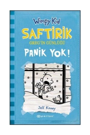 Saftirik Greg'in Günlüğü & Panik Yok! 6.kitap - Epsilon Yayınevi
