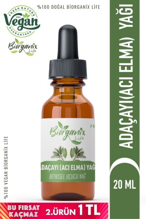 Sage (BITTER APPLE) Oil 20 ml - Biorganix Life