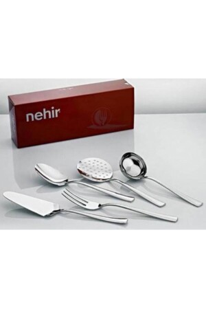 Sahara Serving Set - 5 Piece Tableware Serving Set sah019 - Nehir