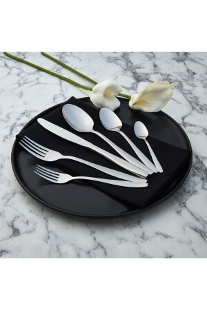Sahra 36 Piece Fork Spoon Knife Set TYC00270794742 - Nehir