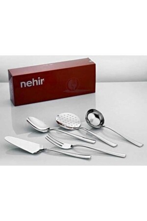 Sahra 5 Piece Ladle Colander Set 2015st60427198441 - Nehir