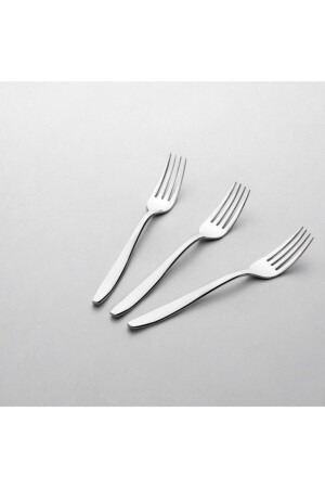 Sahra 6-Piece Dessert Fork 02 1528 - Nehir