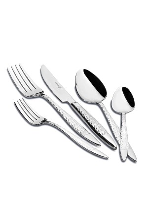 Sahra 72 Piece Fork Spoon Knife Set 9080702A2432 - KORKMAZ
