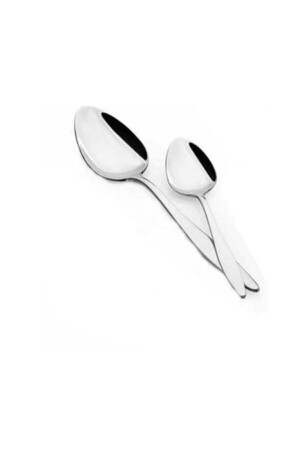 Sahra Plain Tea Spoon 12 Pieces RIVER-SAHRATEASPON - Nehir
