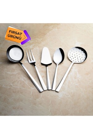 Sahra Sade 5 Piece Service Set 163127 - Nehir