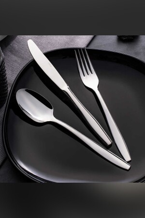 Sahra Sade 84 Piece Boxed Fork Spoon Knife Set 2021ST2058 - Nehir