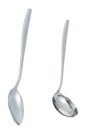 Sahra Serving Ladle Serving Spoon Set Set of 2 trendmagazasarakepchekspoon - Nehir