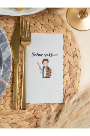 Sahur Time Ramadan Presentation Napkin 20pcs - Rima Tasarım