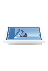 Keyif Tepsili Diz Minderi-sailing FDYSTM01 - Funny Design