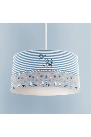 Sailor Pattern Blue Chandelier A000000016 - MEKTA HOME