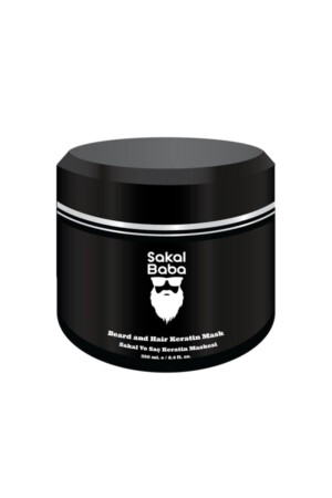 Sakal Ve Saç Keratin Maskesi - Sakal Baba