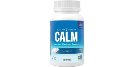 Sakinleştirici Magnezyum Glisinat - Natural Vitality