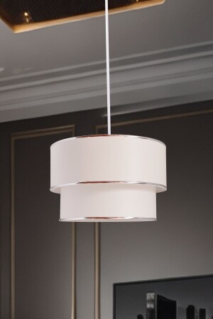 Sakız Modern Single Pendant Lamp Chandelier White Es-sk03 ES-SK01A - Eslight