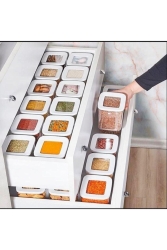 Saklama Kabı 12li Süper Set 900 ml 12li_900ml_vp185idea - Vip Ahmet