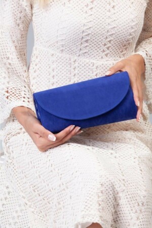 كيس المزاج من فئة الملابس المسائية - Saks Blue - Bibags