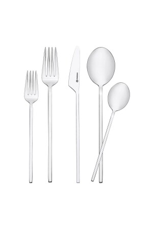 Sakura 84 Piece Fork Spoon Knife Set 9080702A2505 - KORKMAZ