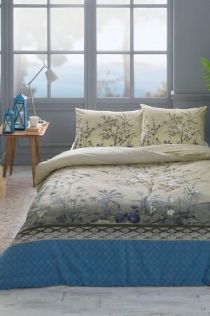 Sakura Double Duvet Cover Set PR-EVTEKSTILI-56783401327 - Özdilek