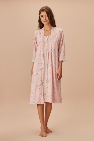 Sakura Dressing Gown - Suwen
