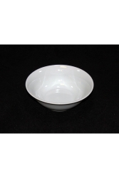 Salad Bowl 22 Cm Multi-Purpose Oval Bowl Salad Plate Abundant Bowl GP22cm - Güral Porselen