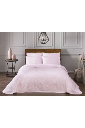 Salice Jacquard Double Pique Set Pink 000001000037460002 - Taç