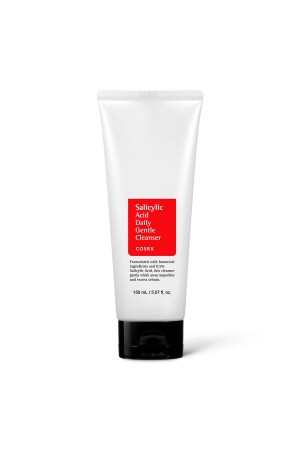 Salicylic Acid Daily Gentle Cleanser 150ml - Gel Facial Cleanser - Cosrx