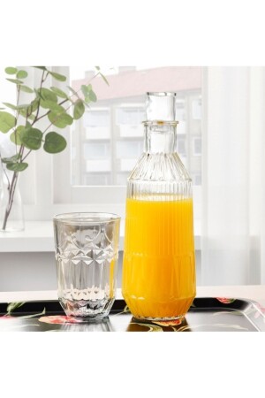 Sallskaplıg 1 lt Glass Carafe Jug Bottle SALLSKAPLIG - IKEA
