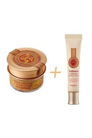 Salmon Concealer (1) + Salmon Brightening Eye Cream - Skinfood