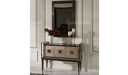 Salotti Mirrored Dresser - Cadde Yıldız