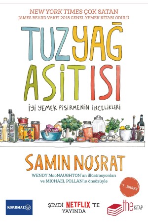 Salt Fat Acid Heat-The Subtleties of Good Cooking - Samin Nosrat 0001781386001 - The Kitap