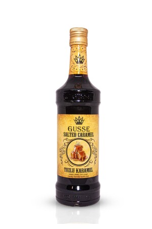 Salted Caramel Cocktail Syrup 70 cl - Gusse