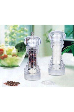 Salz Pfeffer Gewürzmühle Mühle Gewürzstreuer Salzstreuer ANKAV-MTF. 00935. 00-4458 - Çokuygunuz