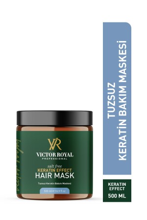 Salzfreie Keratin-Pflegemaske 500 ml. 8684415818294 - Victor Royal