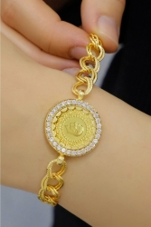 Samanyolu Çeyrekli Bileklik - Aytekgold
