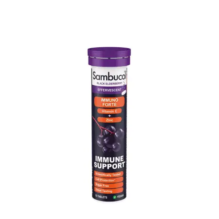 Sambucol Immuno Effervescent (15 Effervescent Tablets) - Sambucol
