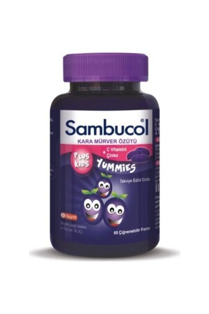 Sambucol Plus Kids Yummies Black Elderberry Extract TYC00597671394 - IHealth