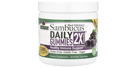 Sambucus Daily Gummies 2X Stark - POWERBODY